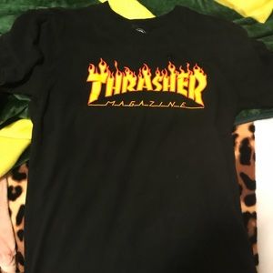 thrasher t-shirt
